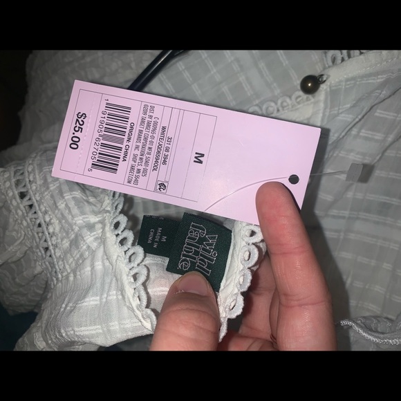 WHITE DRESS 🤍 - Picture 2 of 2